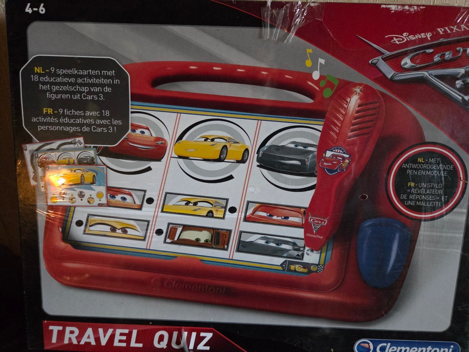 Travel Quiz Disney Pixar., Ophalen of Verzenden, Nieuw