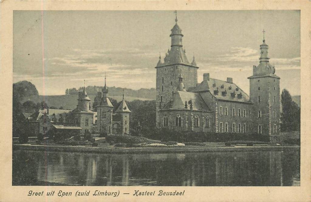 388-446-041 Epen Kasteel Beusdael, Verzenden, Voor 1920, Limburg