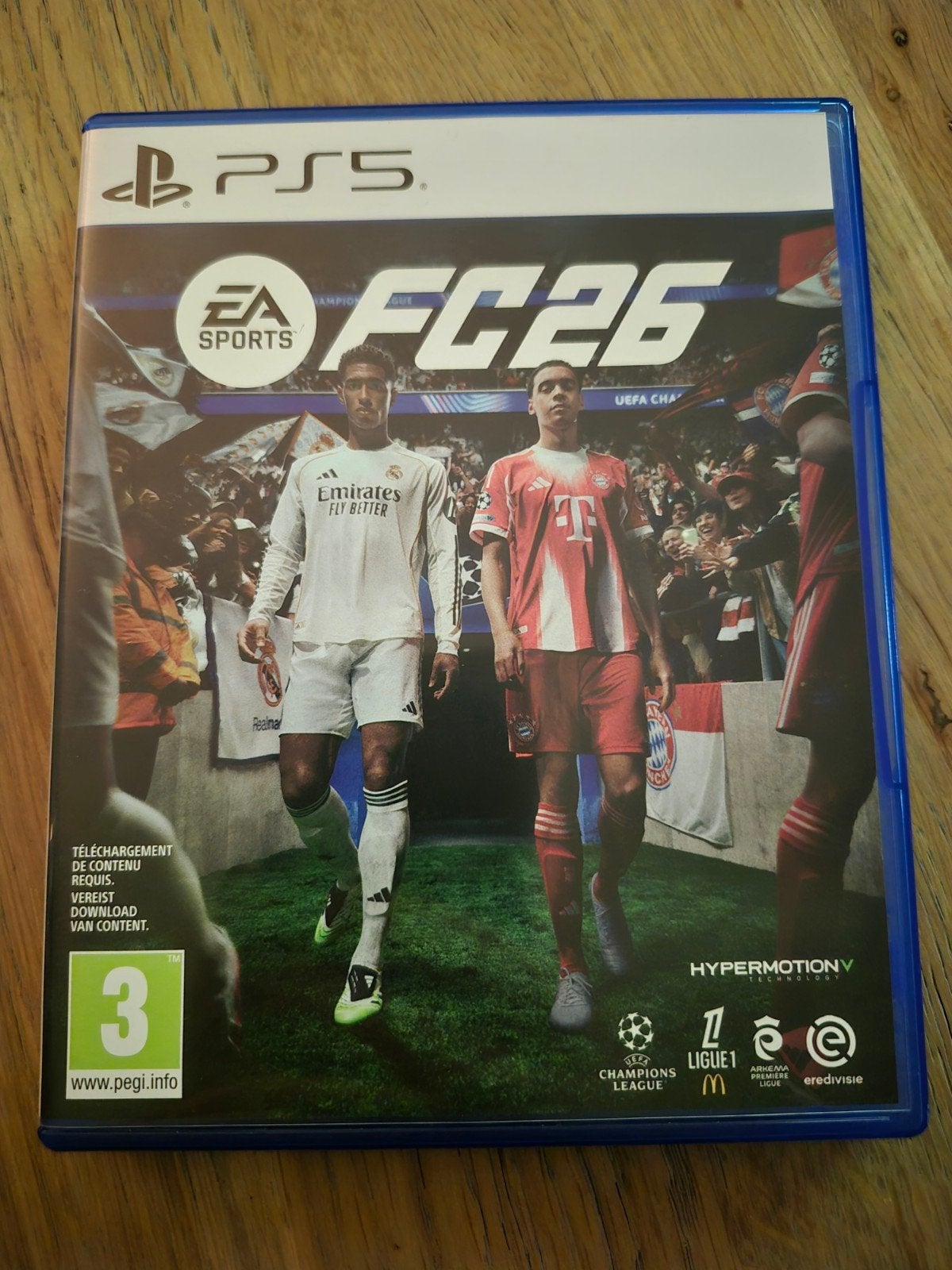 EA Sports FC 26 PS5 - Voetbalgame, Ophalen, Zo goed als nieuw