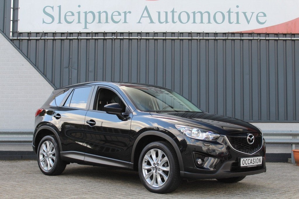 Mazda CX-5 2.0 CX-5 SPORTSLINE AWD/Automaat/ Leer/ MAZDA Ond, Auto's, Automaat, 15 km/l, Gebruikt, 4 cilinders