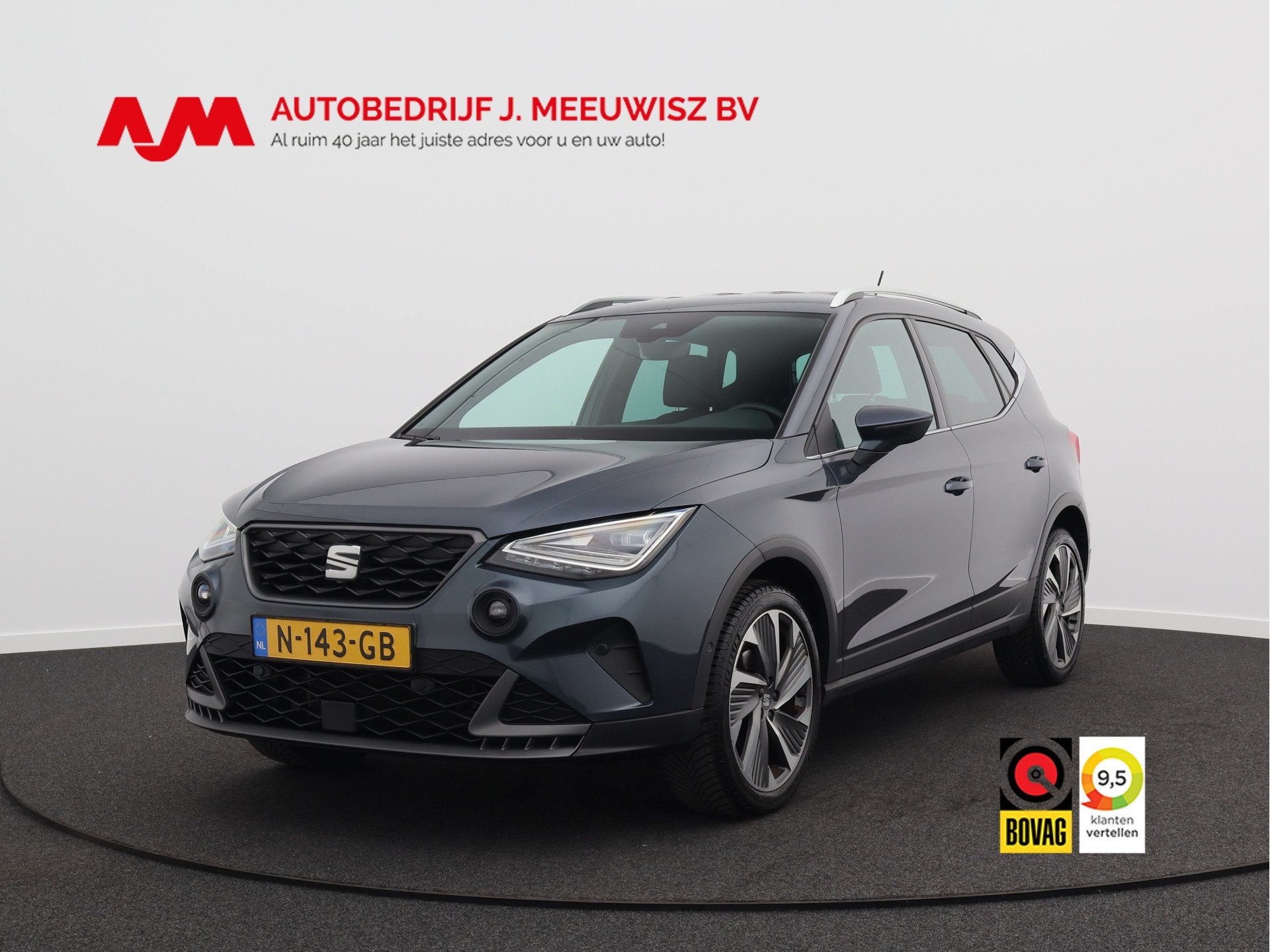 SEAT Arona 1.0 TSI FR Business Intense/ lage km/ compleet!, Auto's, Seat, Gebruikt, 49 €/maand, Origineel Nederlands, Bedrijf
