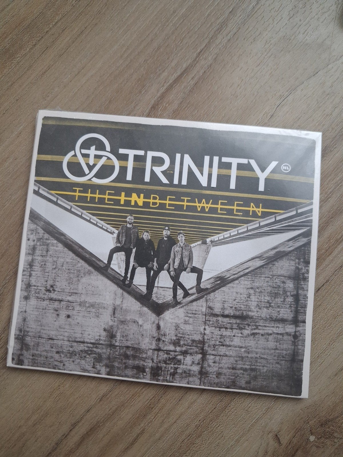 Trinity - The Inbetween CD (Nieuw in verpakking), Ophalen of Verzenden, Nieuw in verpakking, Album