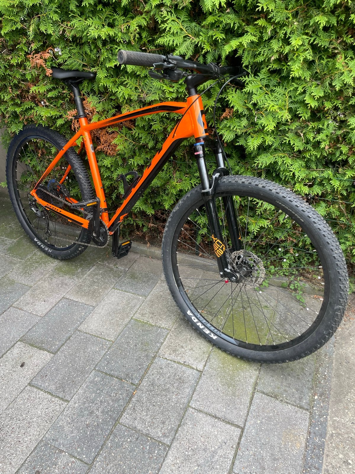 Scott Mountainbike 29 inch Shimano met schoenen en pedalen, Hardtail, Zo goed als nieuw, Schijfrem, Ophalen