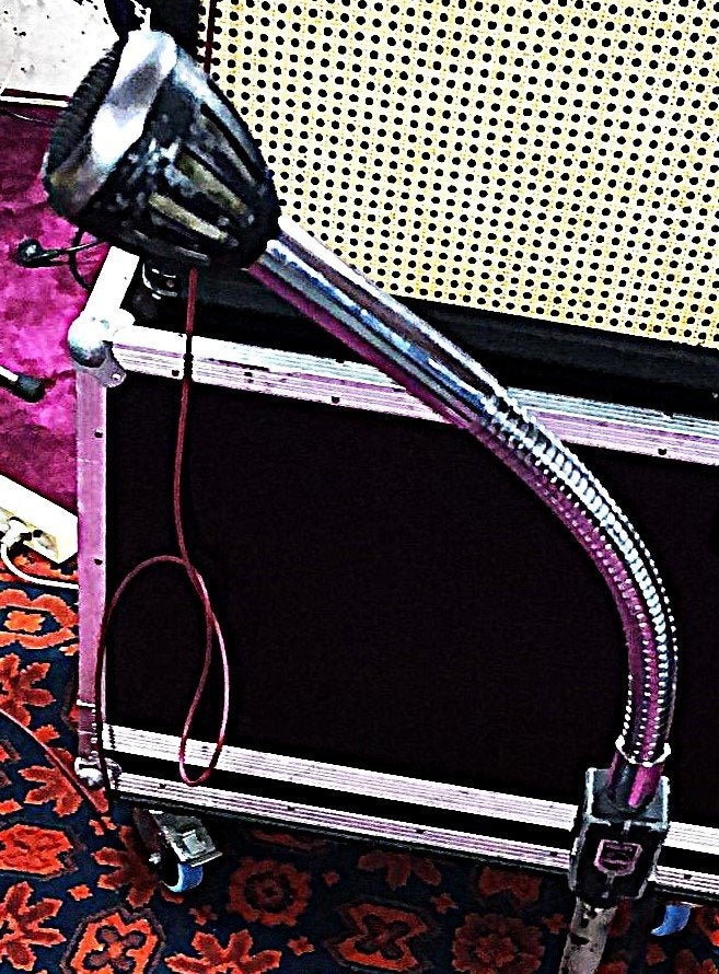 Philips EL 6031/50 Dynamic cardioid the 'Tulip"+vintage K&M, Ophalen of Verzenden, Gebruikt