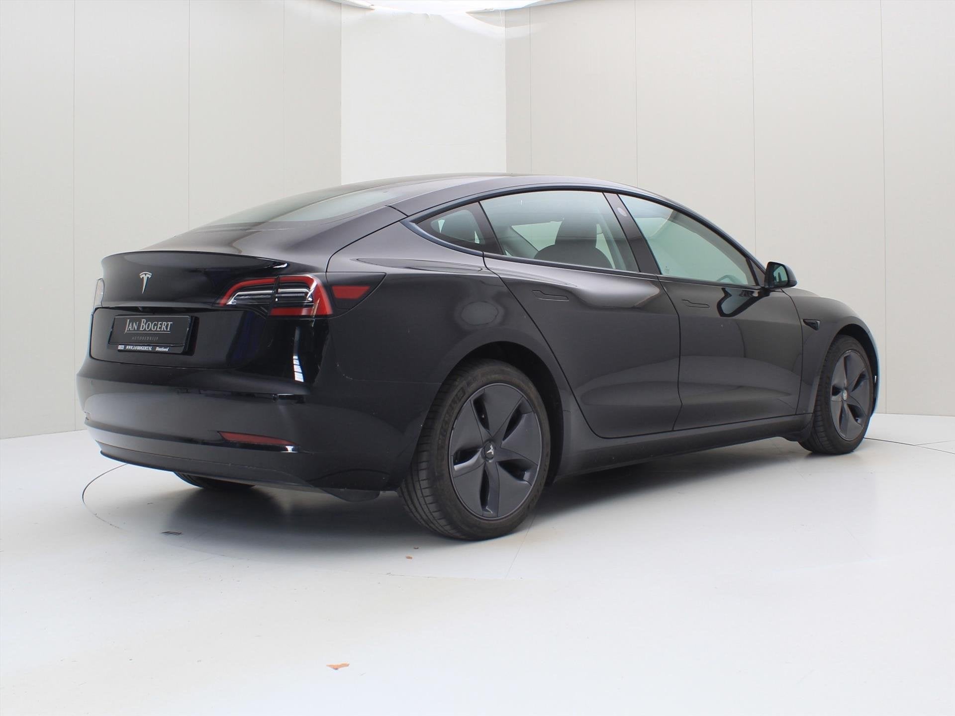 Tesla Model 3 Model 3 Standard RWD Plus FACELIFT 93.7% SoH [, Auto's, Automaat, Gebruikt, Zwart, Zwart