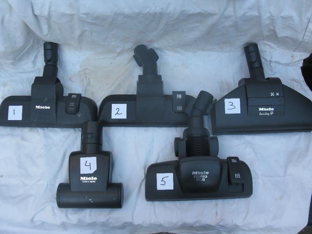 Miele Zuigmond ORGINEEL 5 x, Witgoed en Apparatuur, Stofzuigers, Ophalen of Verzenden