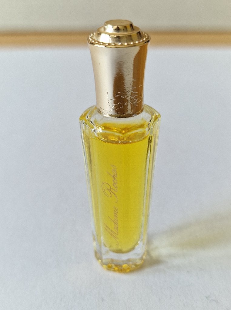 Miniatuur parfum flesje Rochas, Ophalen of Verzenden, Zo goed als nieuw, Miniatuur, Gevuld