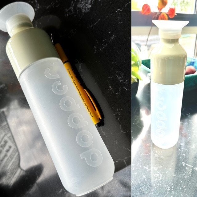 Dopper waterfles, Sport en Fitness, Bidons, Ophalen, Nieuw