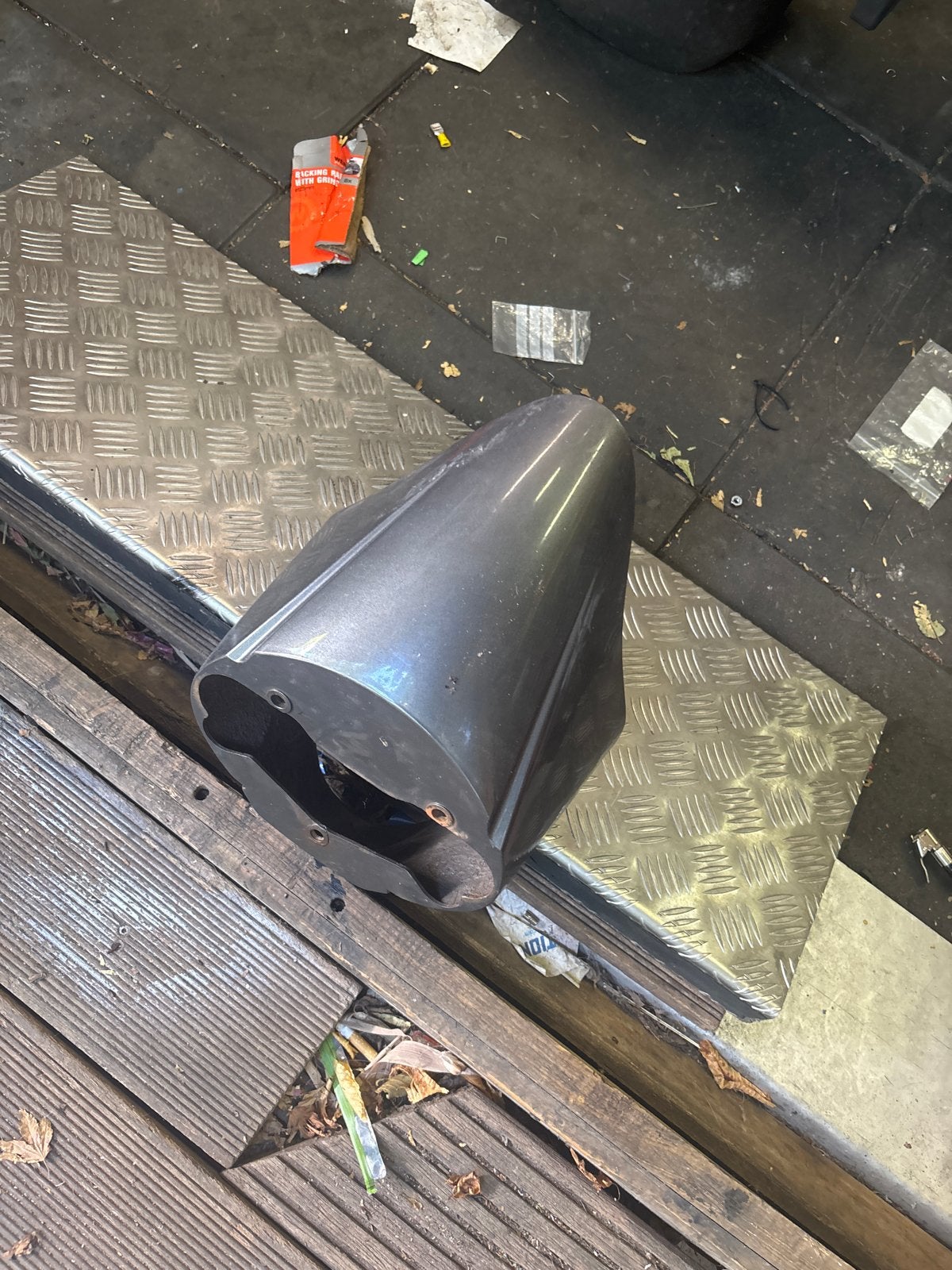Gebruikt spatbord voor Piaggio Zip, Ophalen, Gebruikt, Overige typen, Piaggio