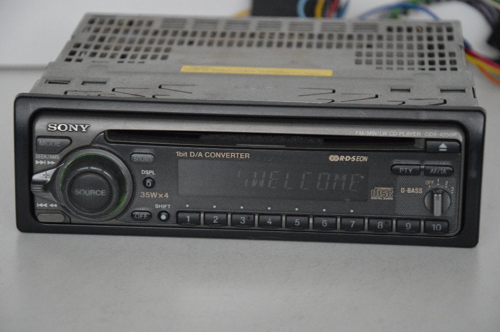 SONY  CDX-4250R, Ophalen of Verzenden, Gebruikt