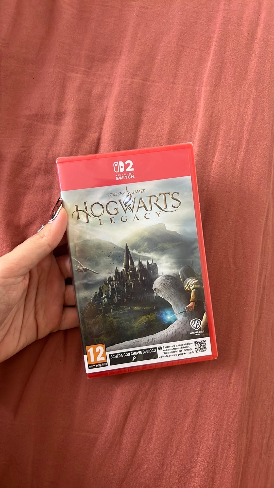 Hogwarts legacy voor switch 2, Spelcomputers en Games, Avontuur en Actie, 1 speler, Ophalen of Verzenden, Zo goed als nieuw