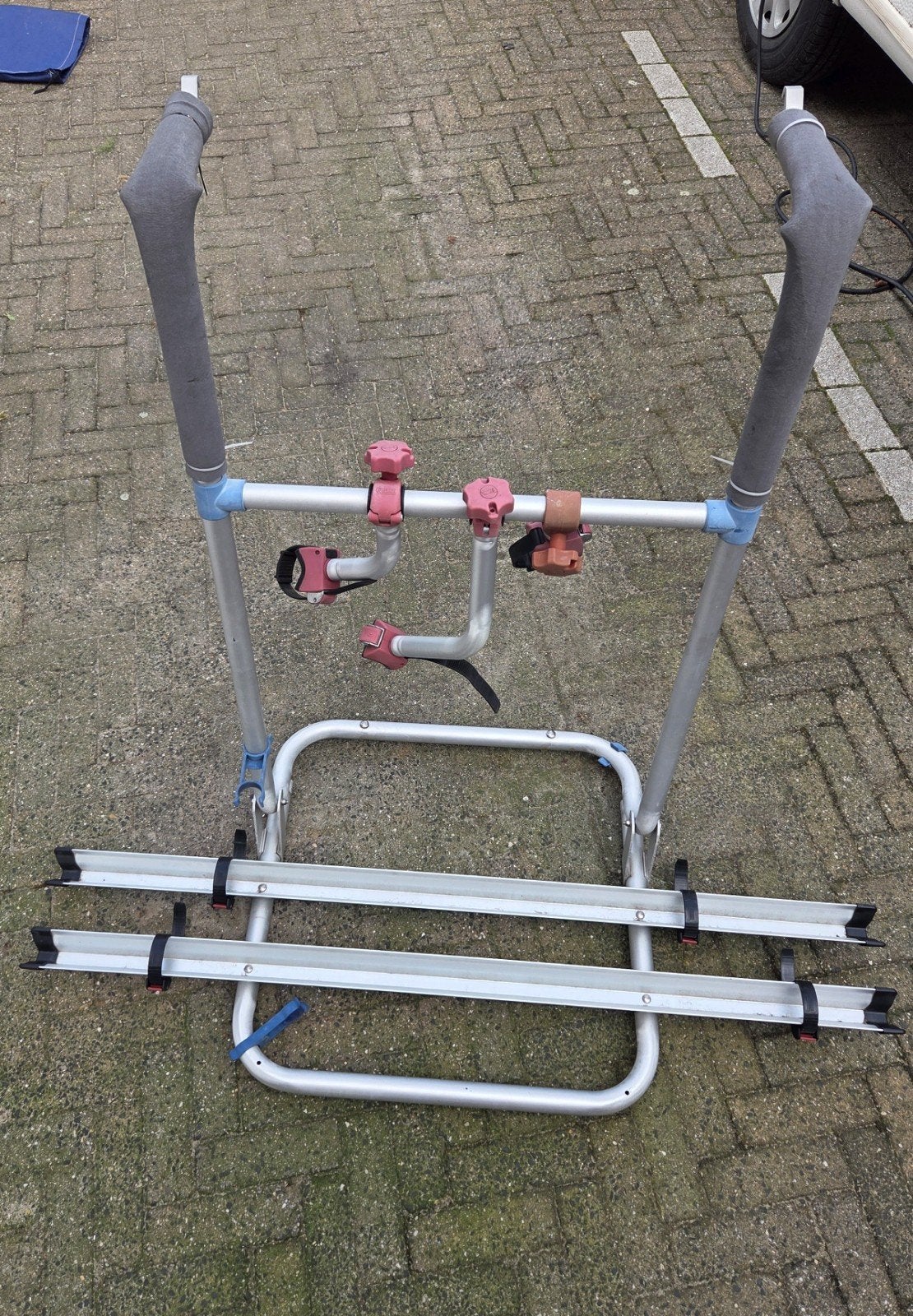 Fietsendrager Fiamma voor 2 Fietsen, Ophalen, Gebruikt