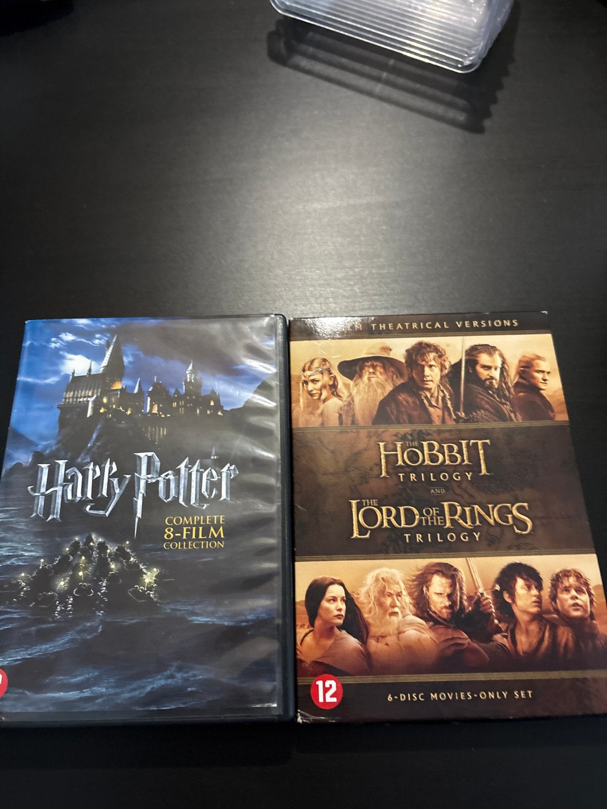 Harry Potter Complete 8-Film Collectie & Lord of the Rings T, Cd's en Dvd's, Dvd's | Science Fiction en Fantasy, Ophalen, Nederlands