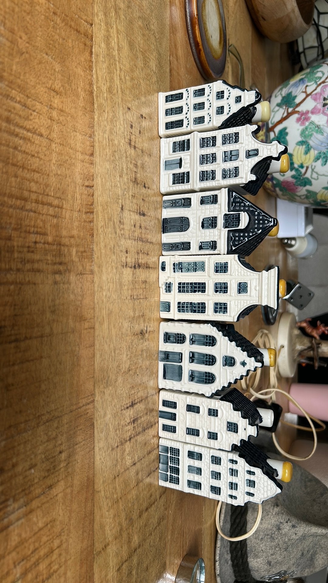7 KLM huisjes te koop - 12,50 per stuk, Verzamelen, KLM Huisjes, Ophalen of Verzenden, Zo goed als nieuw, 61 t/m 80