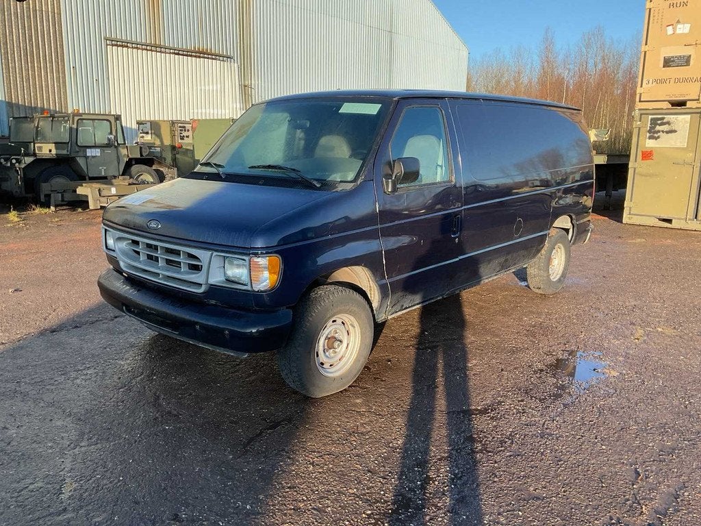 2000 Ford E150 Bus, Auto's, Ford, Automaat, Gebruikt, Overige modellen, Overige carrosserieën