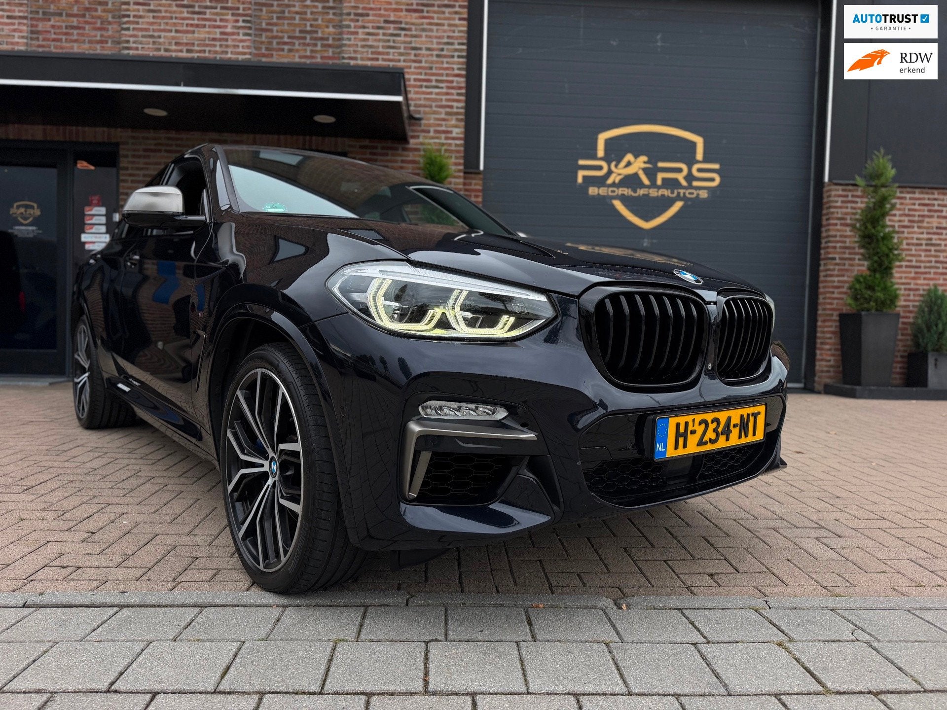 BMW X4 M40i High Executive, Auto's, Dealer onderhouden, 1800 kg, Gebruikt, Euro 6