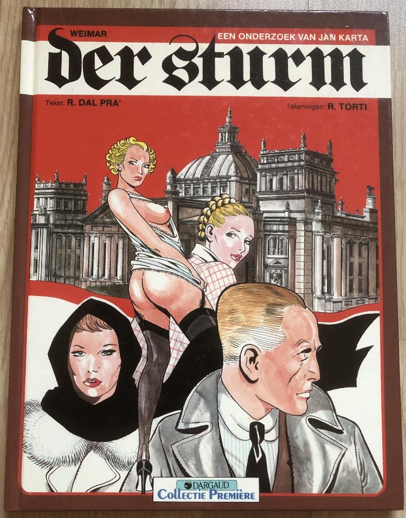 DER STURM - HARD COVER - STRIPBOEK, Eén stripboek, Ophalen of Verzenden, Nieuw