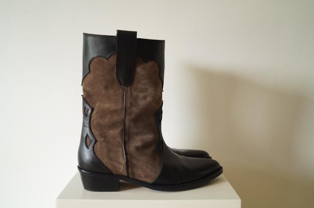 *NIEUW* TORAL Cowboy Laarzen Maat 38, Kleding | Dames, Schoenen, Nieuw, Hoge laarzen, Overige kleuren, Verzenden