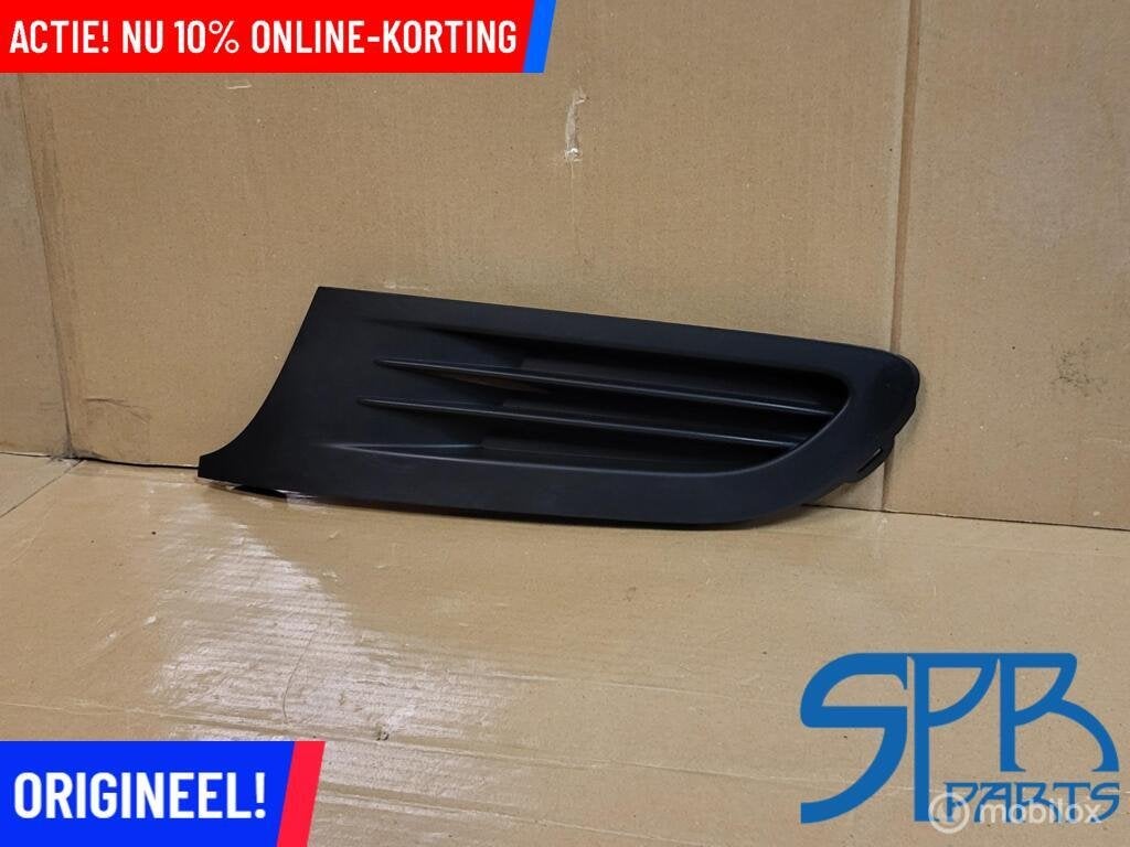 BUMPERROOSTER LINKS VOORBUMPER GOLF 6 VI PLUS 09-13 GRILLE, Auto-onderdelen, Gebruikt, VOLKSWAGEN, Volkswagen, Ophalen of Verzenden