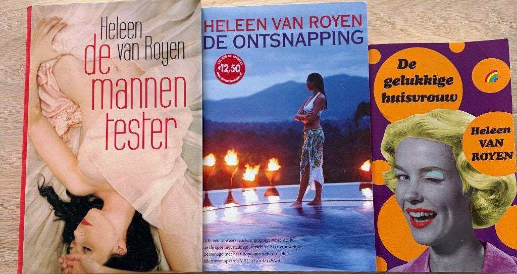 3 populaire romans van Heleen van Royen, Ophalen of Verzenden, Zo goed als nieuw, Heleen van Royen, Nederland