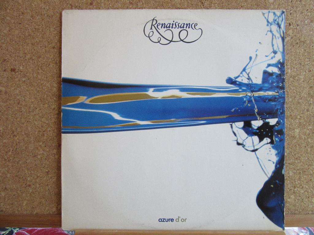 Renaissance  -  Azure D'Or, Progressive, Ophalen of Verzenden, 12 inch, Inclusief binnenhoes
