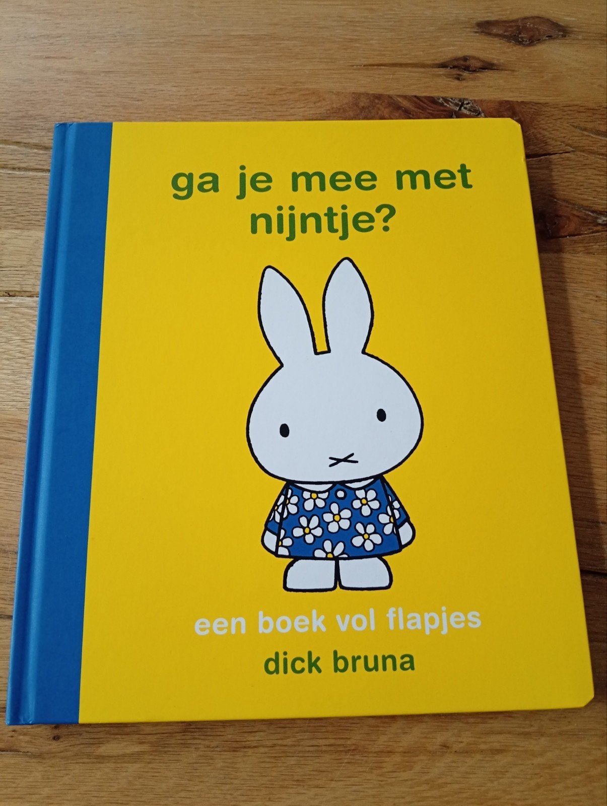 Ga je mee met nijntje? - Een boek vol flapjes, Fictie algemeen, Jongen of Meisje, Voorleesboek, Ophalen of Verzenden
