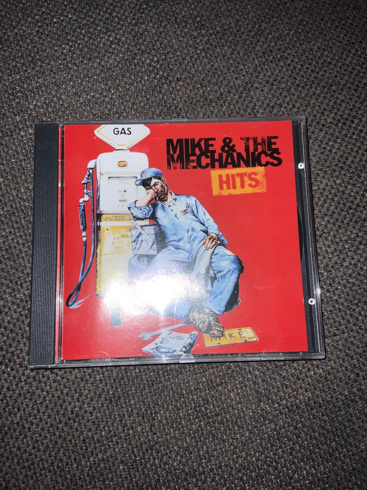 Mike & The Mechanics, Hits, Verzenden, Zo goed als nieuw