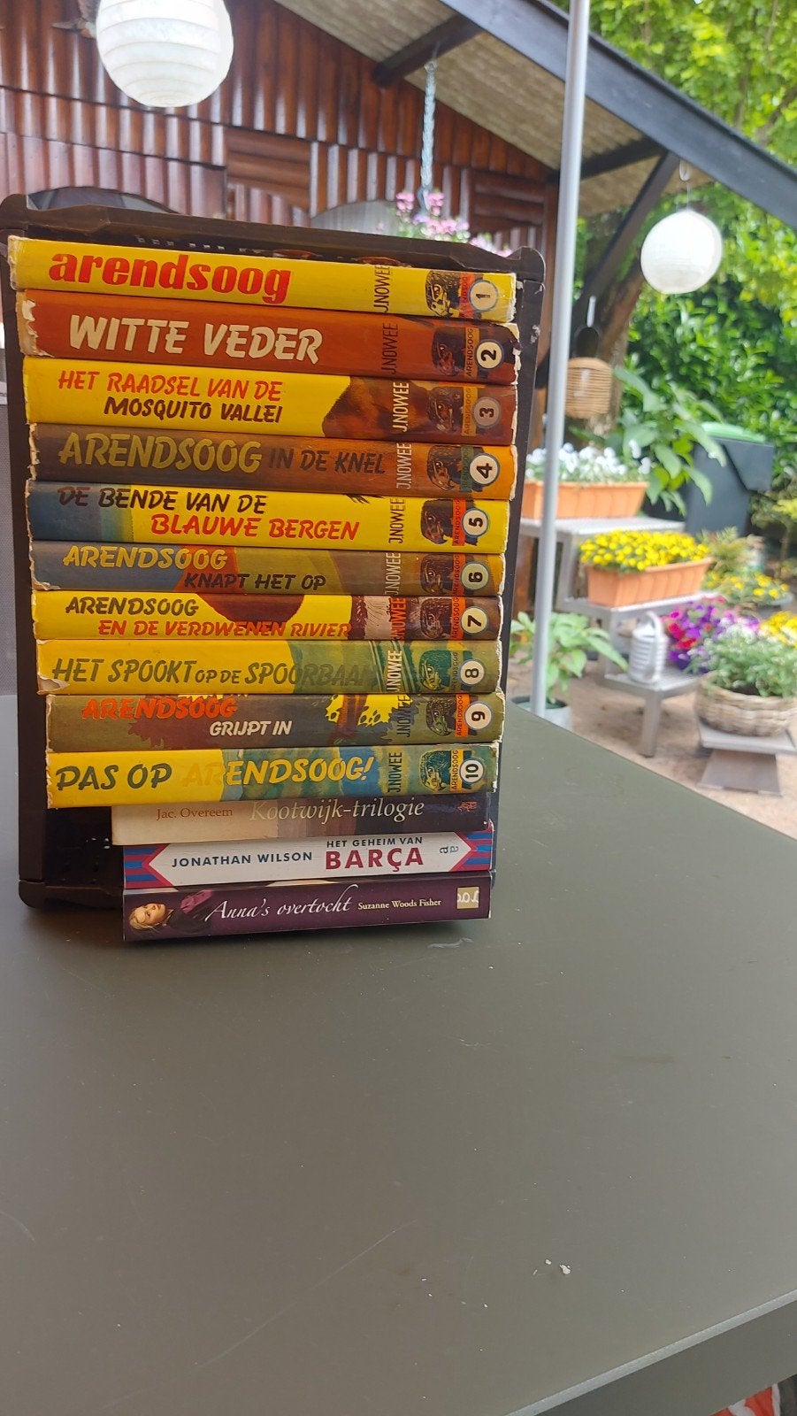 Arendsoog Boekenreeks en meer - Diverse Jeugdboeken, Boeken, Ophalen of Verzenden, Gelezen, Diverse auteurs (o.a. A. van Aardenburg)