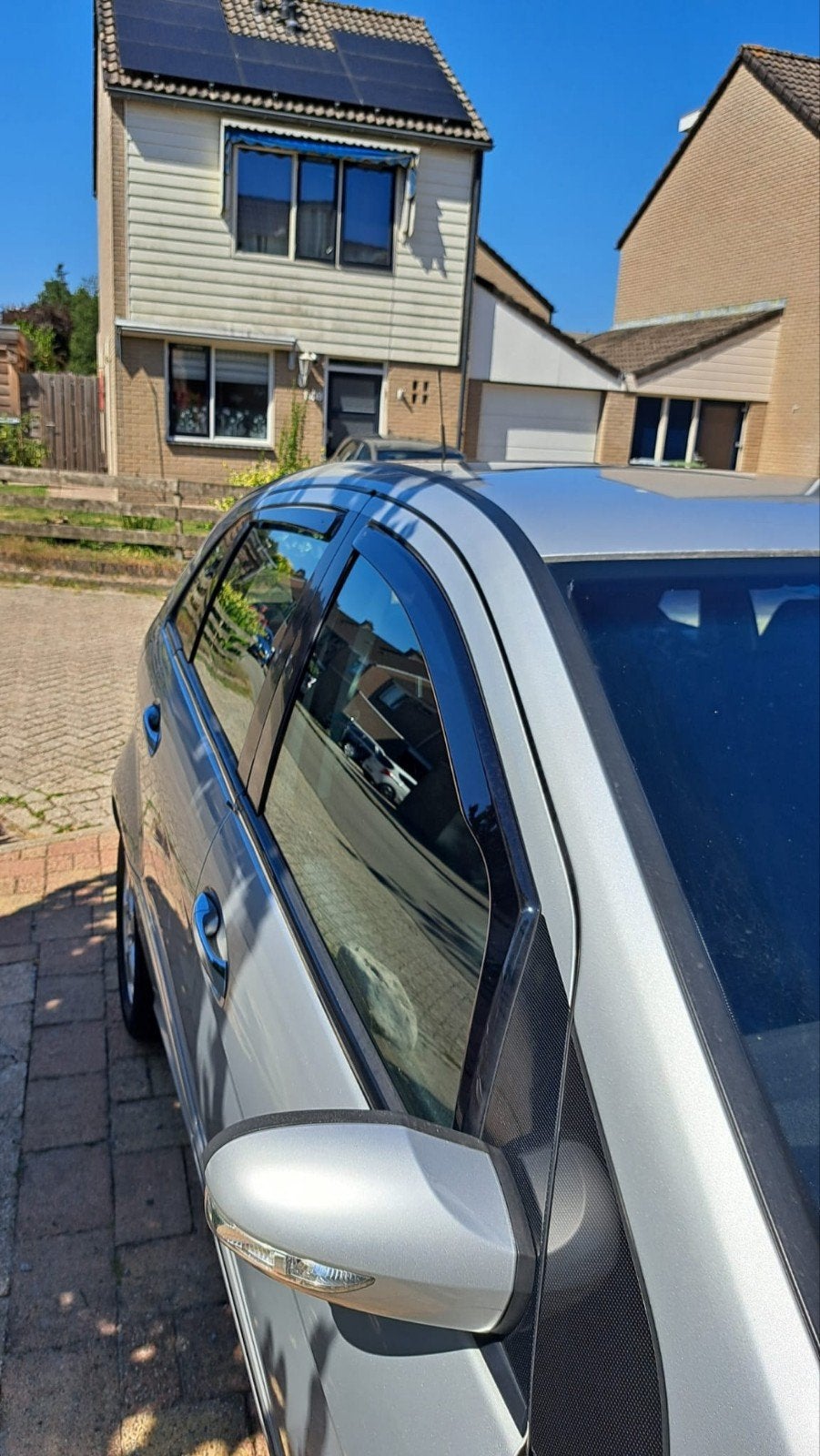 Raamwindgeleiders voor Mercedes-Benz B-klasse (W245), Auto-onderdelen, Ophalen of Verzenden, Gebruikt, Mercedes-Benz