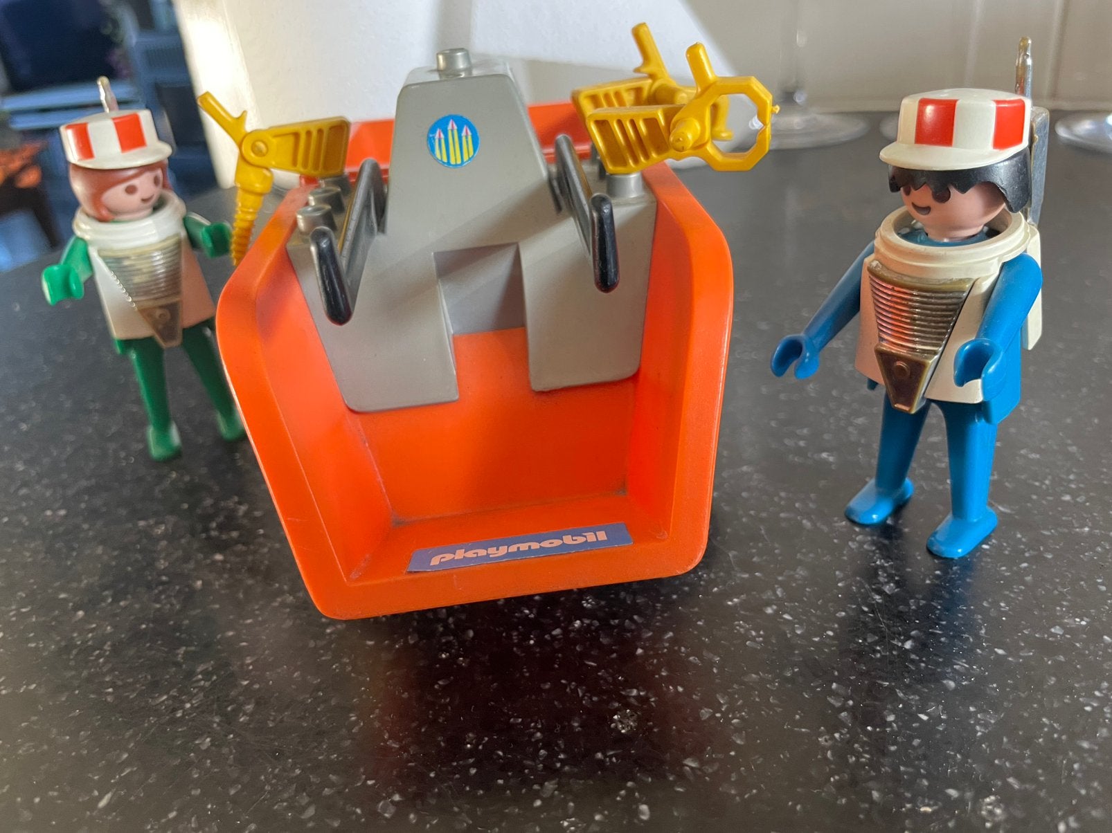 Playmobil 3558 Vintage Ruimte transport voertuig., Ophalen of Verzenden, Gebruikt