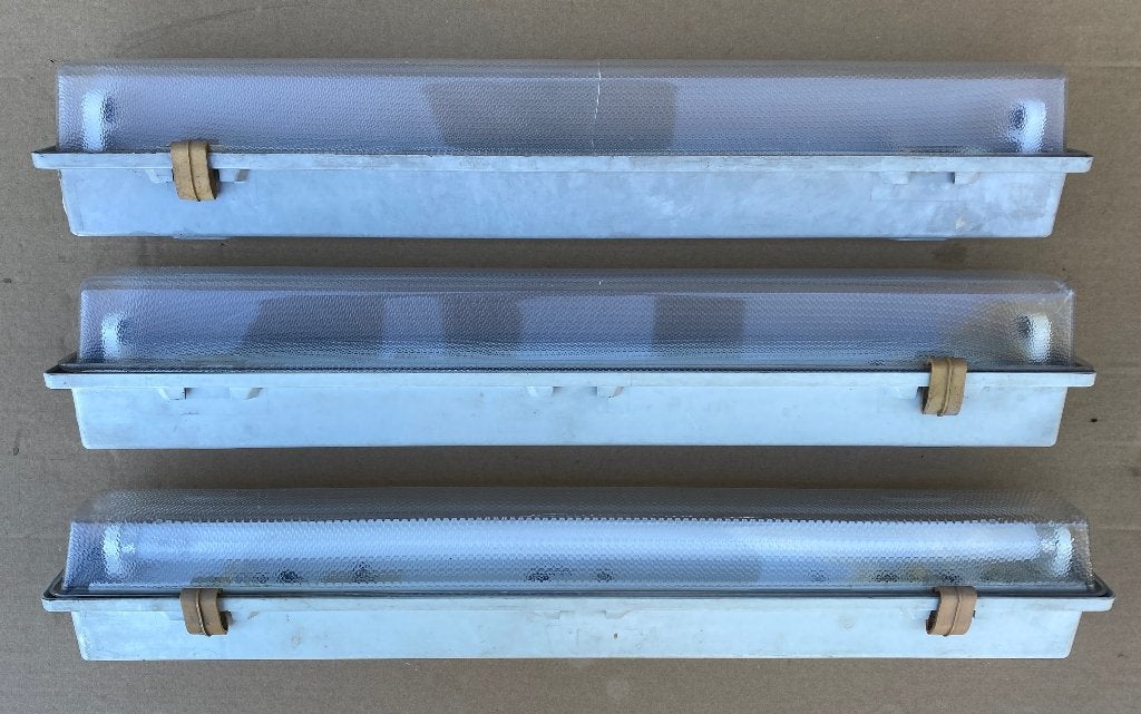 TL 18W Waterdicht 3 stuks, Gebruikt, G13 (TL), Overige lichtkleuren, Overige merken