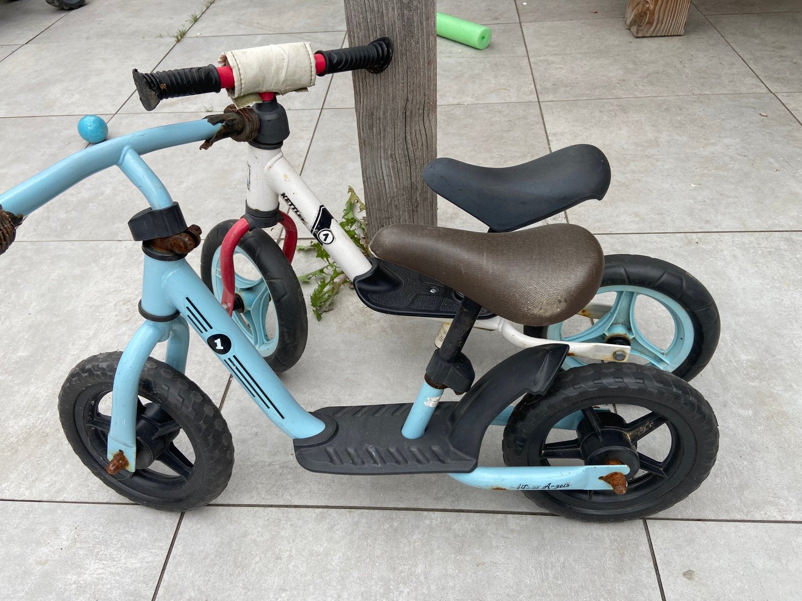 Kleine crossfietsjes gebruikt, Fietsen en Brommers, Fietsen | Kinderfietsjes, Ophalen, Zo goed als nieuw, Minder dan 16 inch