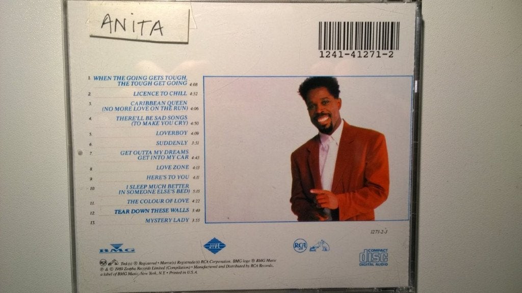 Billy Ocean - Greatest Hits, Ophalen of Verzenden, Zo goed als nieuw, Pop, Album