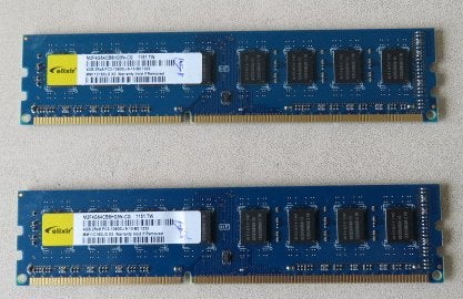 8 GB DIMM DDR3 Geheugen Voor PCIe Desktop PC, Ophalen, 8 GB, DDR3, Zo goed als nieuw