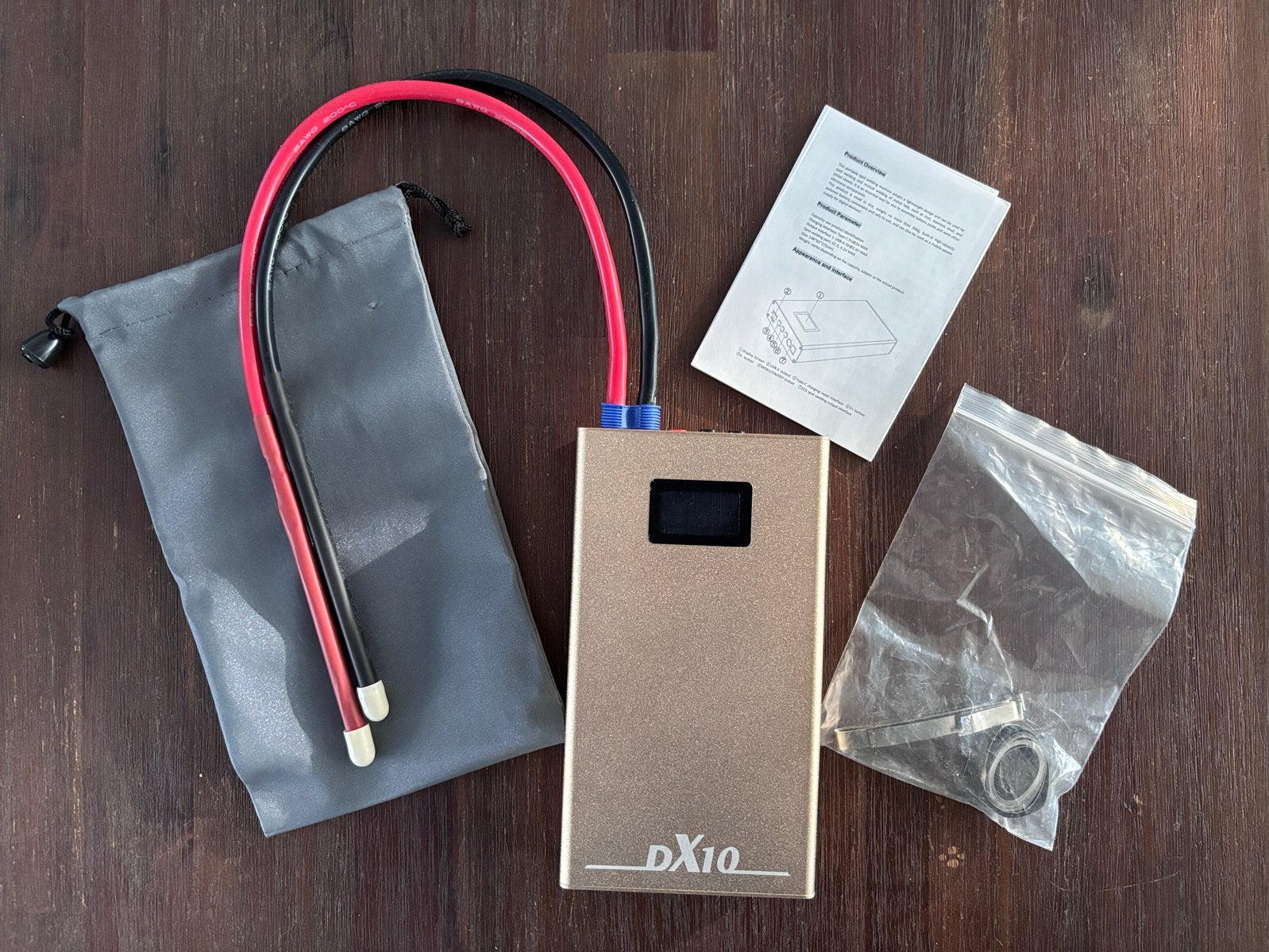 Adeept DX10 5300mAh Compacte Draagbare Puntlasmachine, Doe-het-zelf en Verbouw, Gereedschap | Lasapparaten, Ophalen of Verzenden