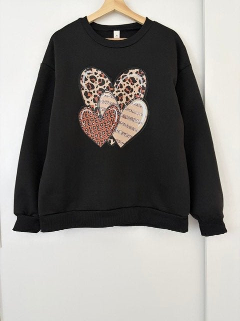 Wibra nieuwe sweatshirt maat 38(M), Maat 38/40 (M), Verzenden, Zwart, Nieuw