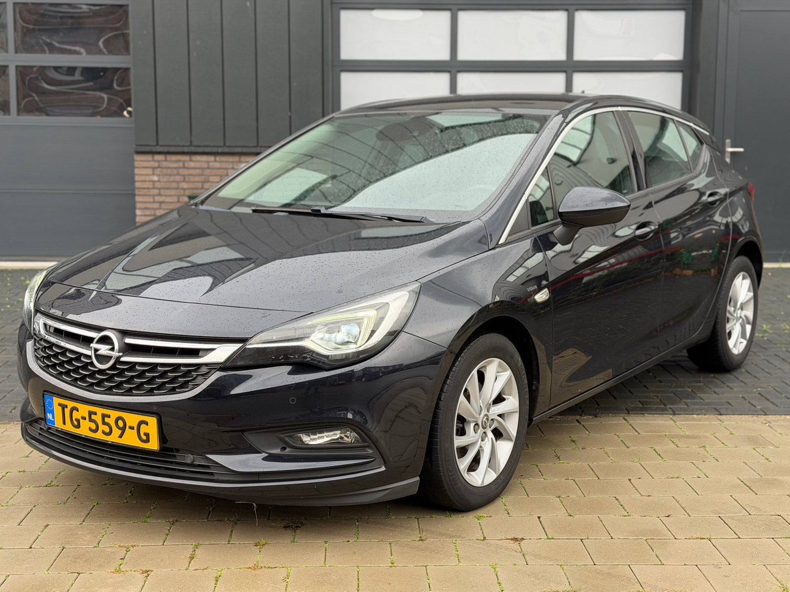 Opel Astra 1.0 Turbo 105pk Start/stop 2018 Blauw, 4 cilinders, Blauw, 610 kg, 23 km/l