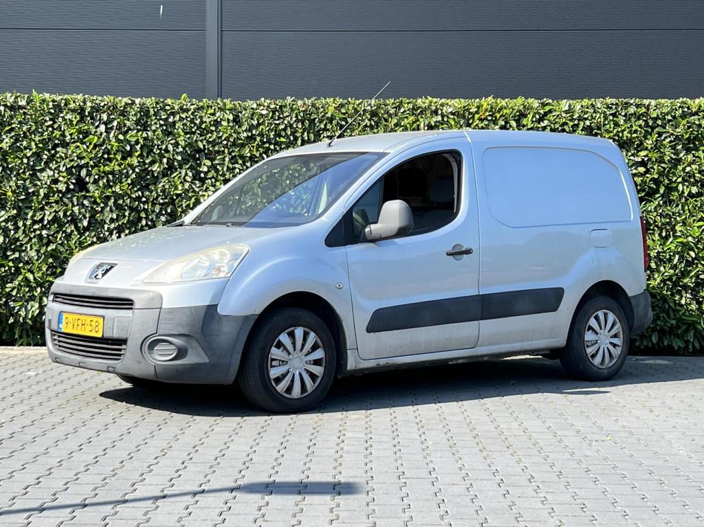 Peugeot Partner bestel 120 1.6 HDI L1 XT SPOTGOEDKOOP NL AUT, Auto's, Gebruikt, 4 cilinders, Parkeersensor, Origineel Nederlands
