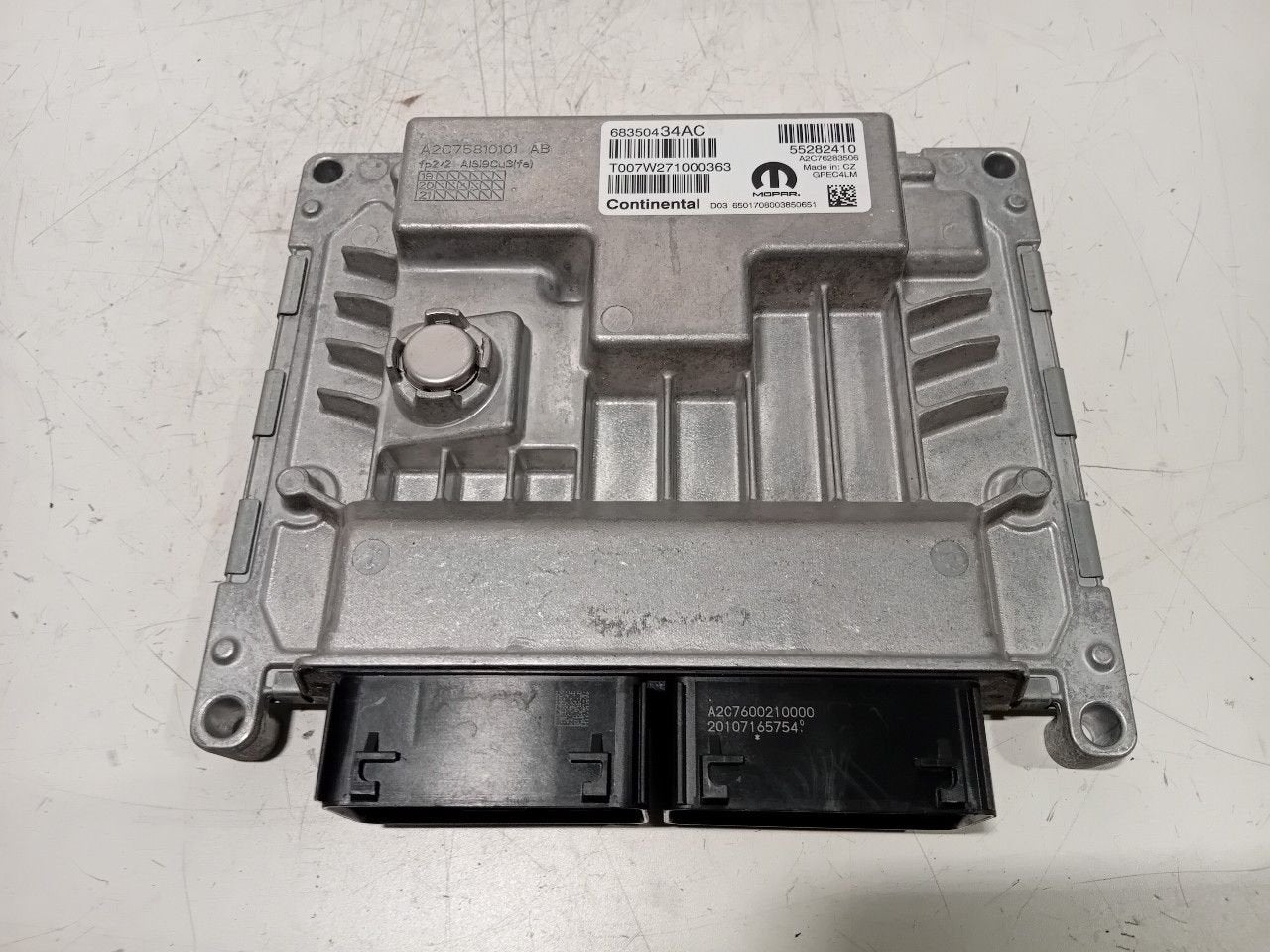 Computer motormanagement Jeep Compass, Jeep, Onderdelen@venauto.nl, Van der Ven Autorecycling B.V., Gebruikt
