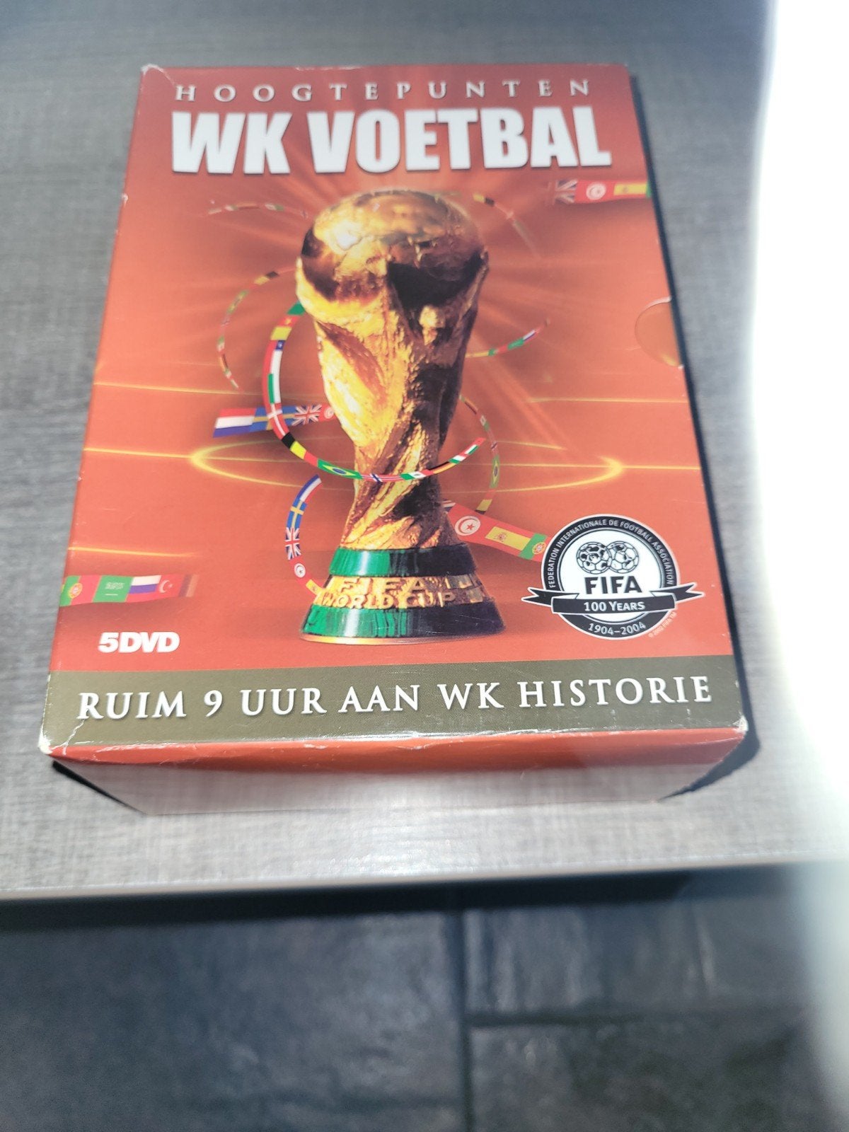 hoogtepunten wk voetbal dvd box, Verzamelen, Ophalen of Verzenden, Zo goed als nieuw, Buitenlandse clubs, Overige typen