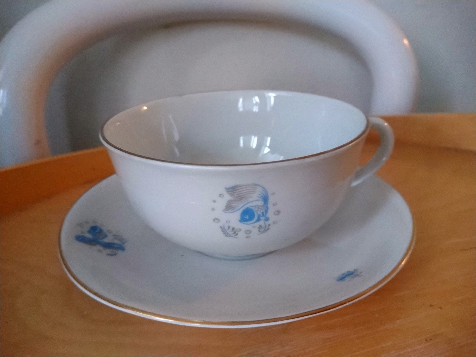 Mosa servies zie beschrijving, Ophalen of Verzenden