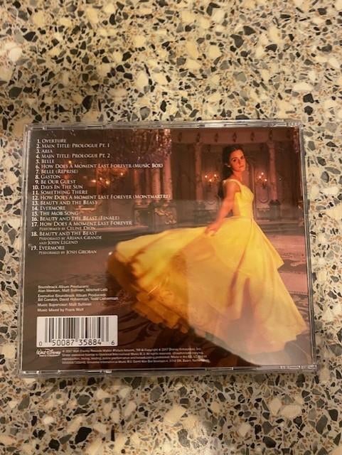 Beauty and the Beast, Ophalen of Verzenden, Zo goed als nieuw