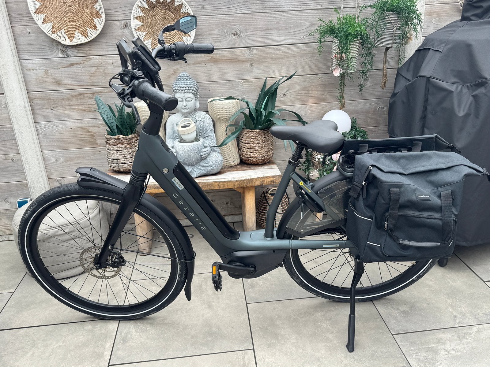 Gazelle avignon C380 HMB (625wh en 612km), Fietsen en Brommers, Elektrische fietsen, 51 tot 55 cm, Ophalen, Zo goed als nieuw