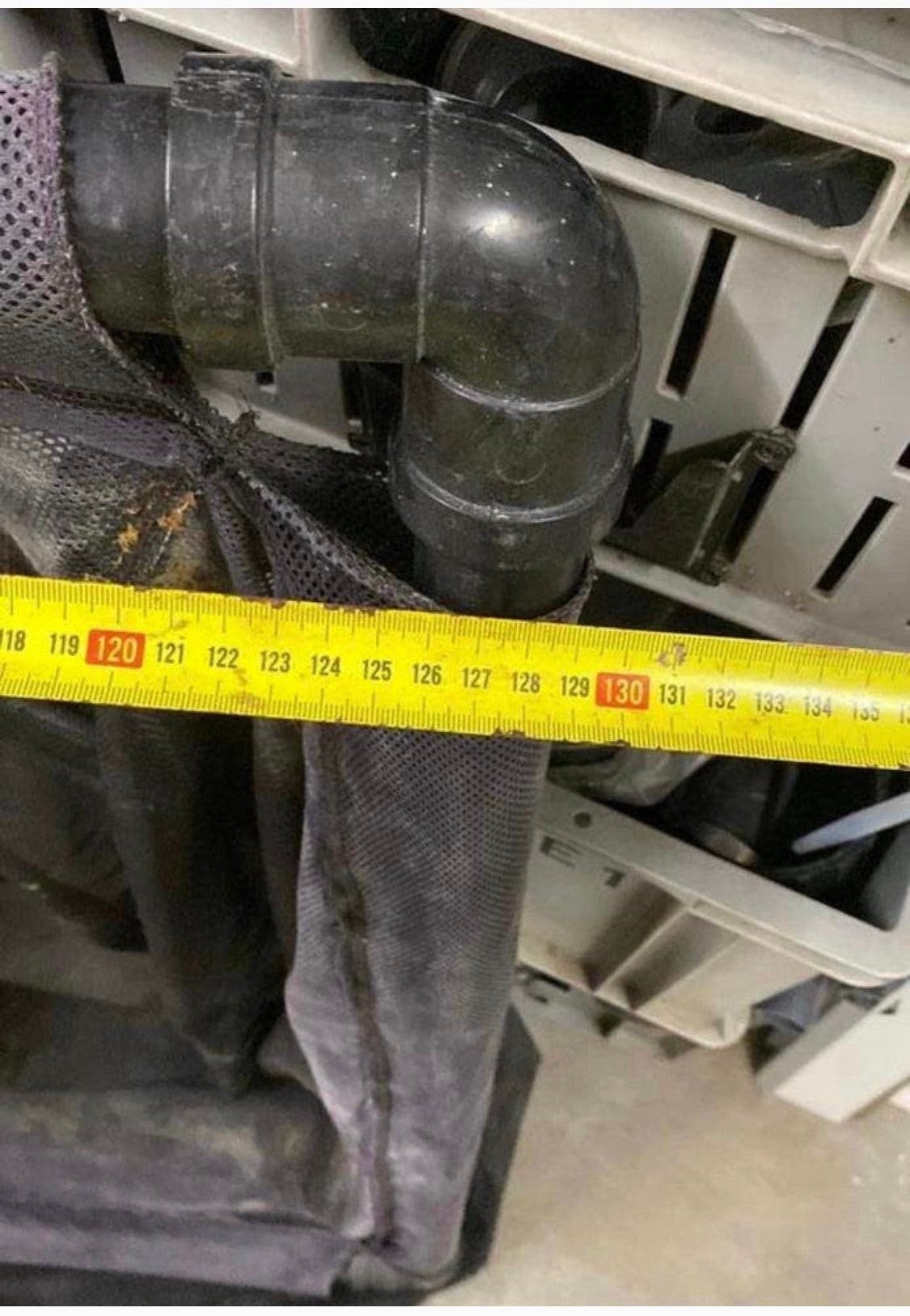 Inspectie net 130x100, Ophalen, Zo goed als nieuw