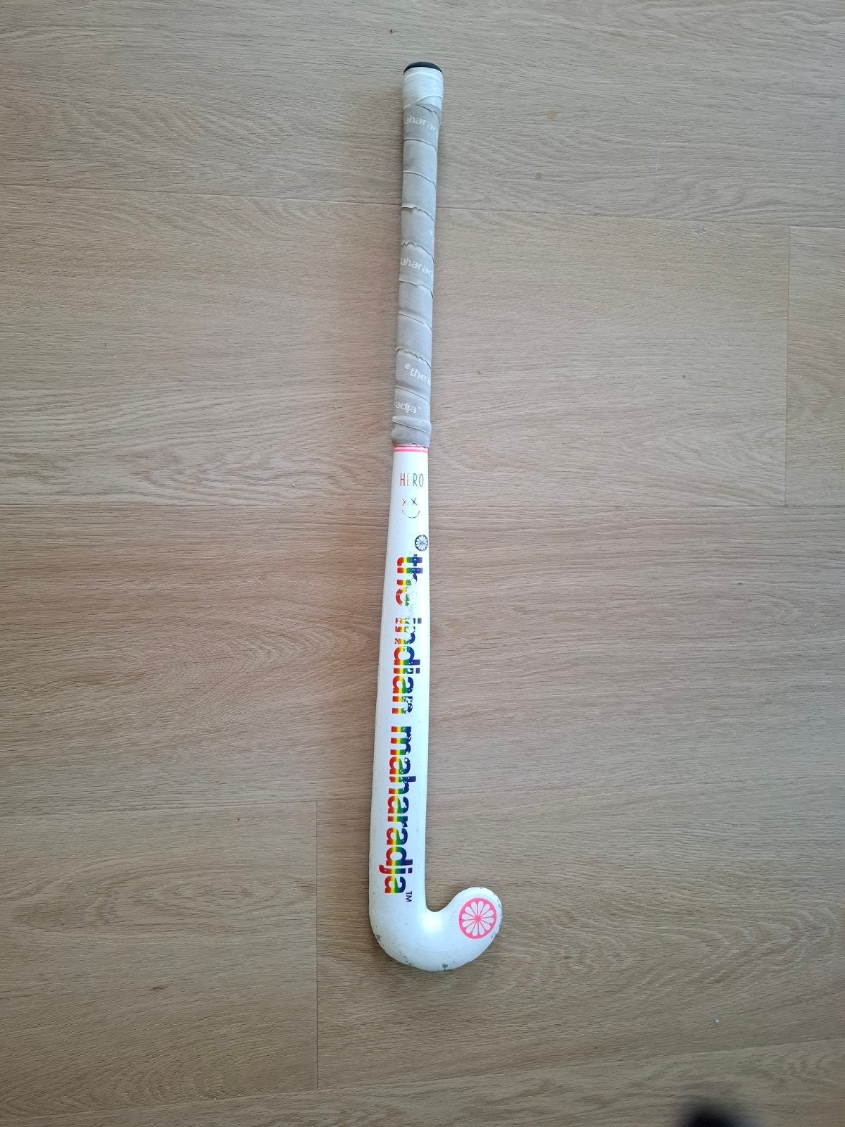 hockeystick kind, Ophalen, Gebruikt, Stick
