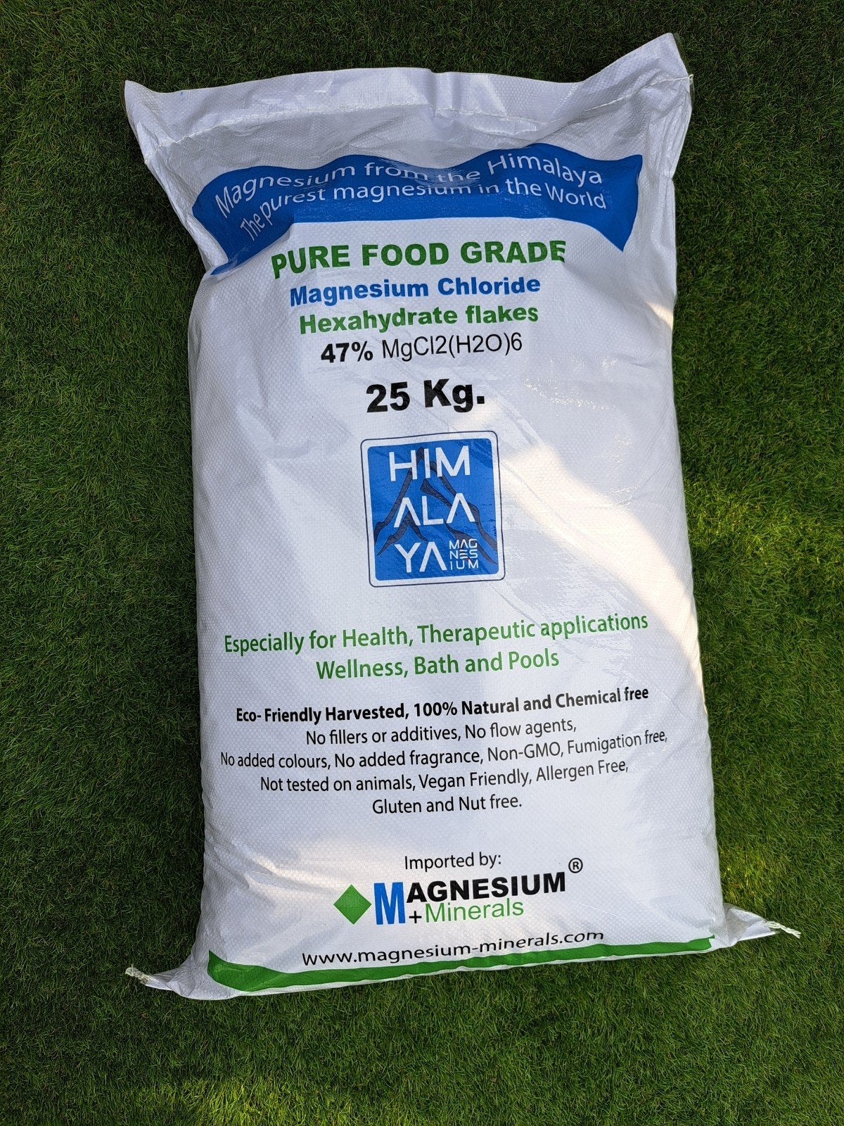 25 kilogram Himalaya magnesium vlokken, Ophalen, Nieuw, Overige typen
