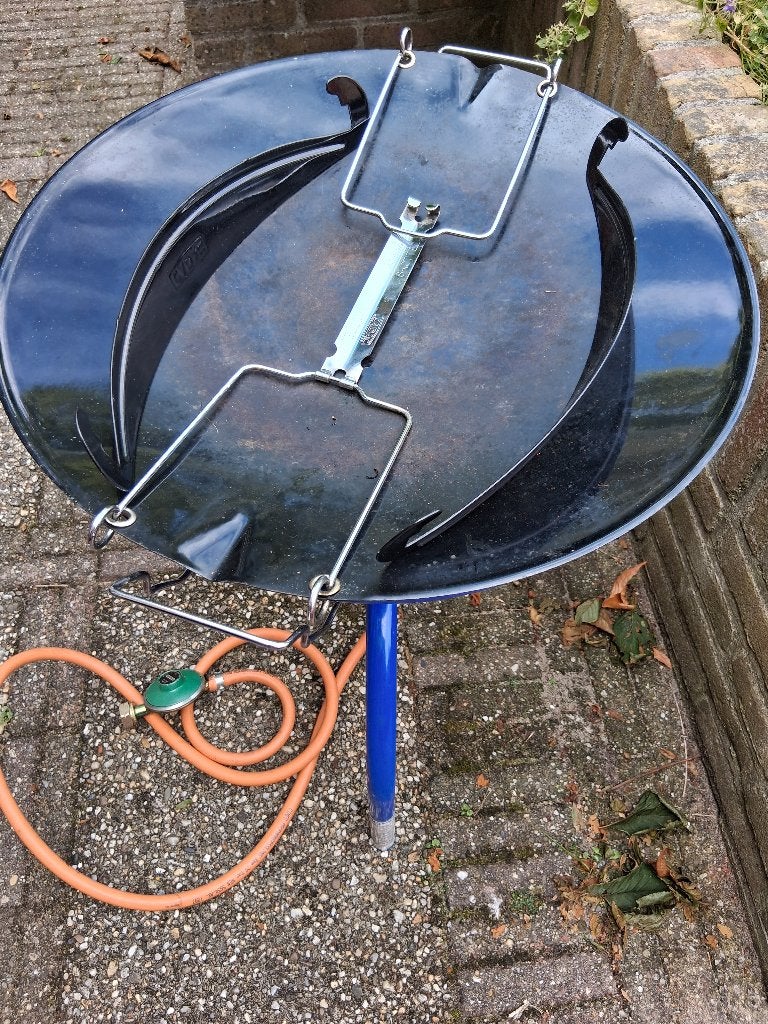 scottelbraai, Ophalen, Gebruikt