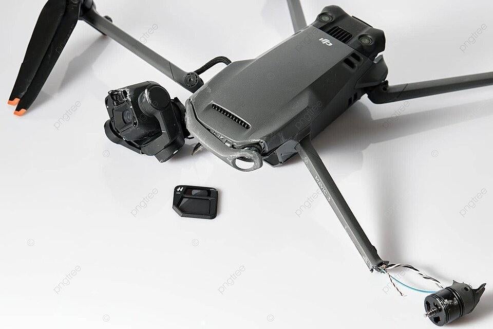 Defecte of Gecrashte DJI Drones Gezocht, Ophalen of Verzenden