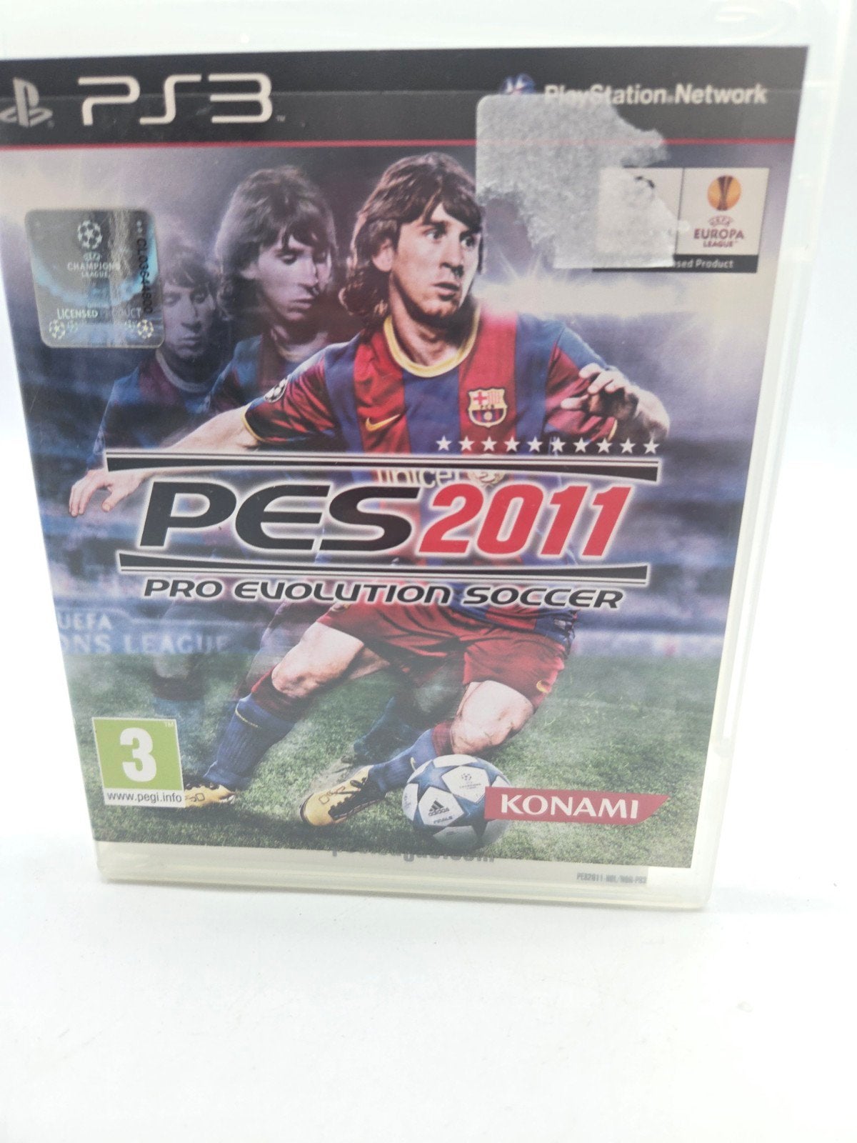 PES 2011 Pro Evolution Soccer PS3, Konami Digital Entertainment B.V., 1183 NW Amstelveen, Nederland, Ophalen of Verzenden, Zo goed als nieuw