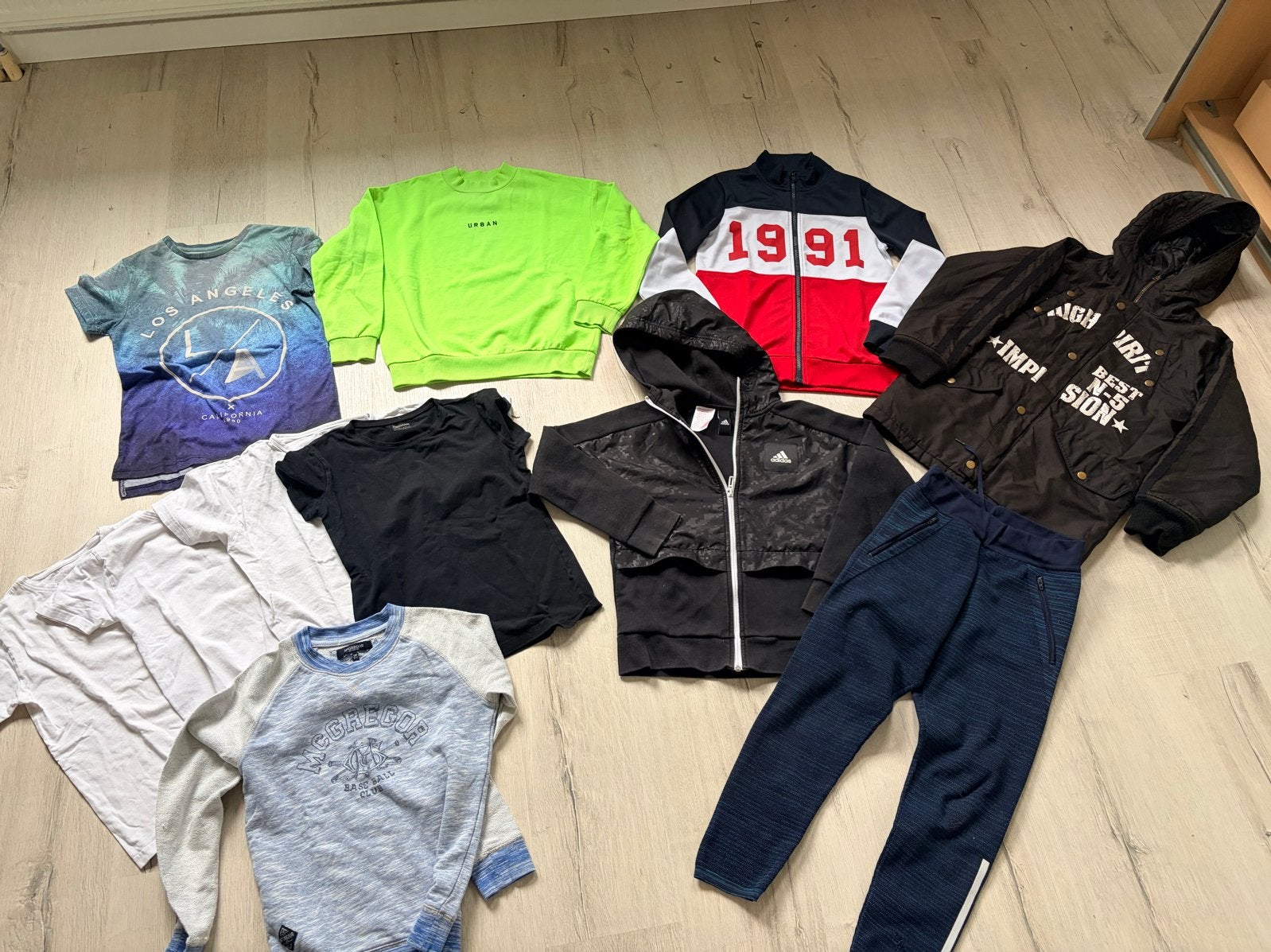 Kledingpakket Jongen Maat 134/140 - Diverse Merken, Ophalen of Verzenden, Gebruikt, Jongen, Setje